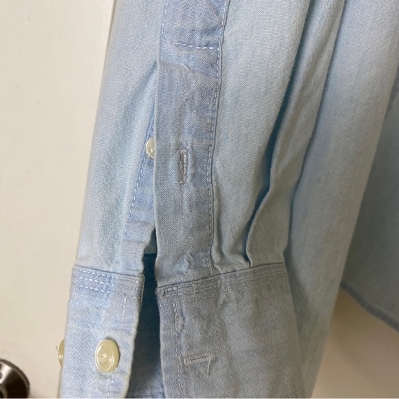 Ralph Lauren Jeans Co. Denim Button Down Shirt - Picture 7 of 7